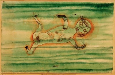 Swamp Water Nymph by Paul Klee